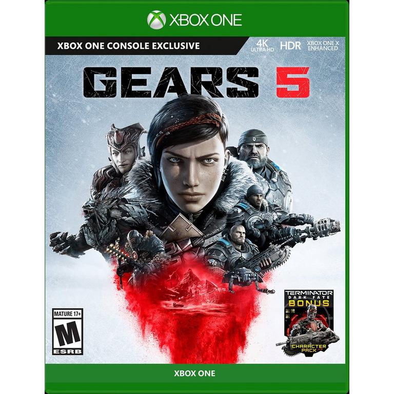 negro Creyente pala Gears 5 - Xbox One | Xbox One | GameStop