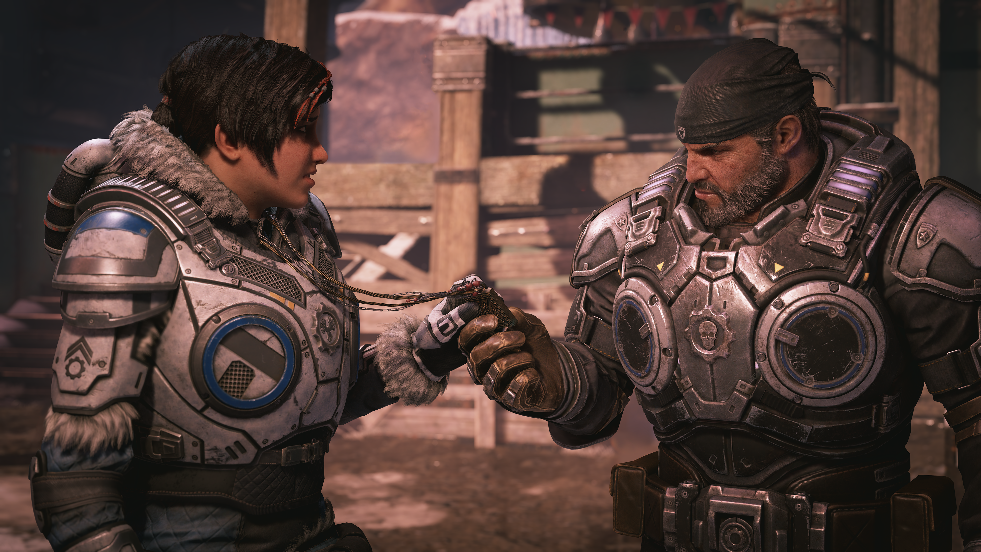 Gears 5 update forces PC and Xbox users to play together