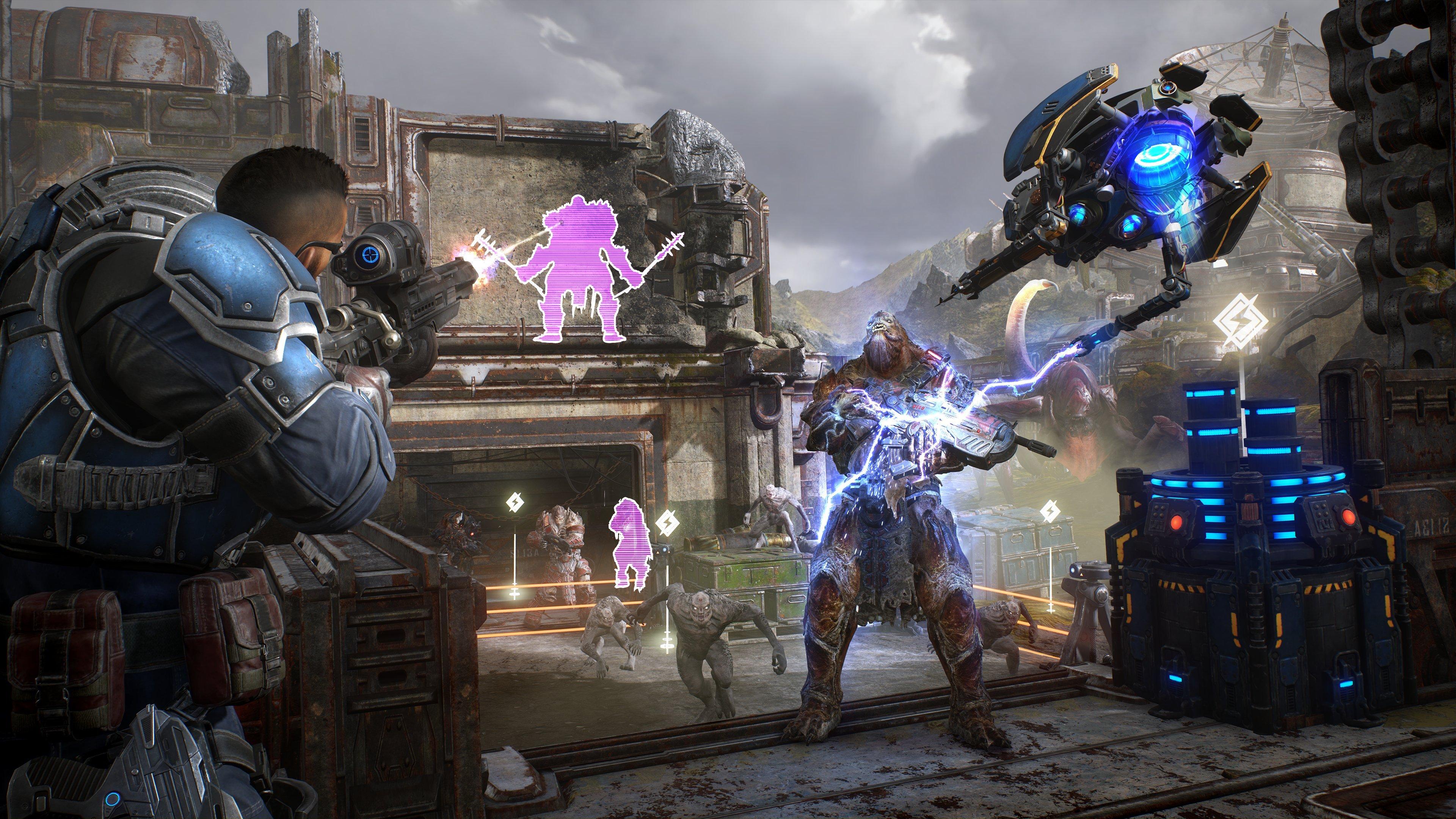 Gears 5 and Mods to be Cross-Played for Xbox One and PC - FOXNGAME