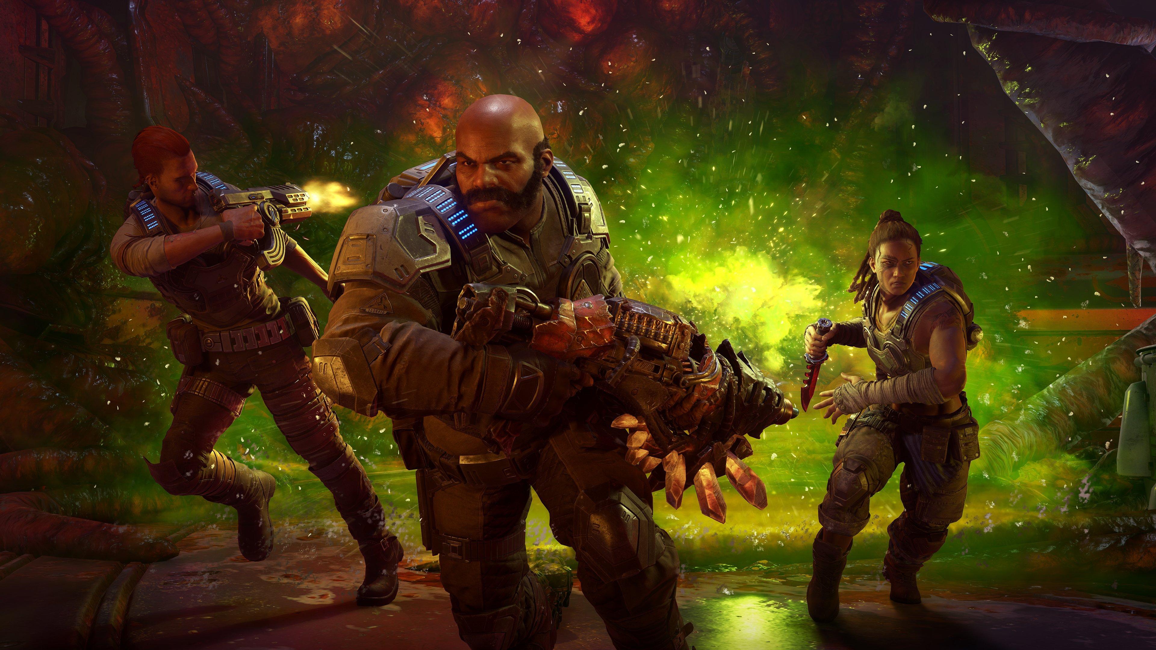 Gears 5 update forces PC and Xbox users to play together