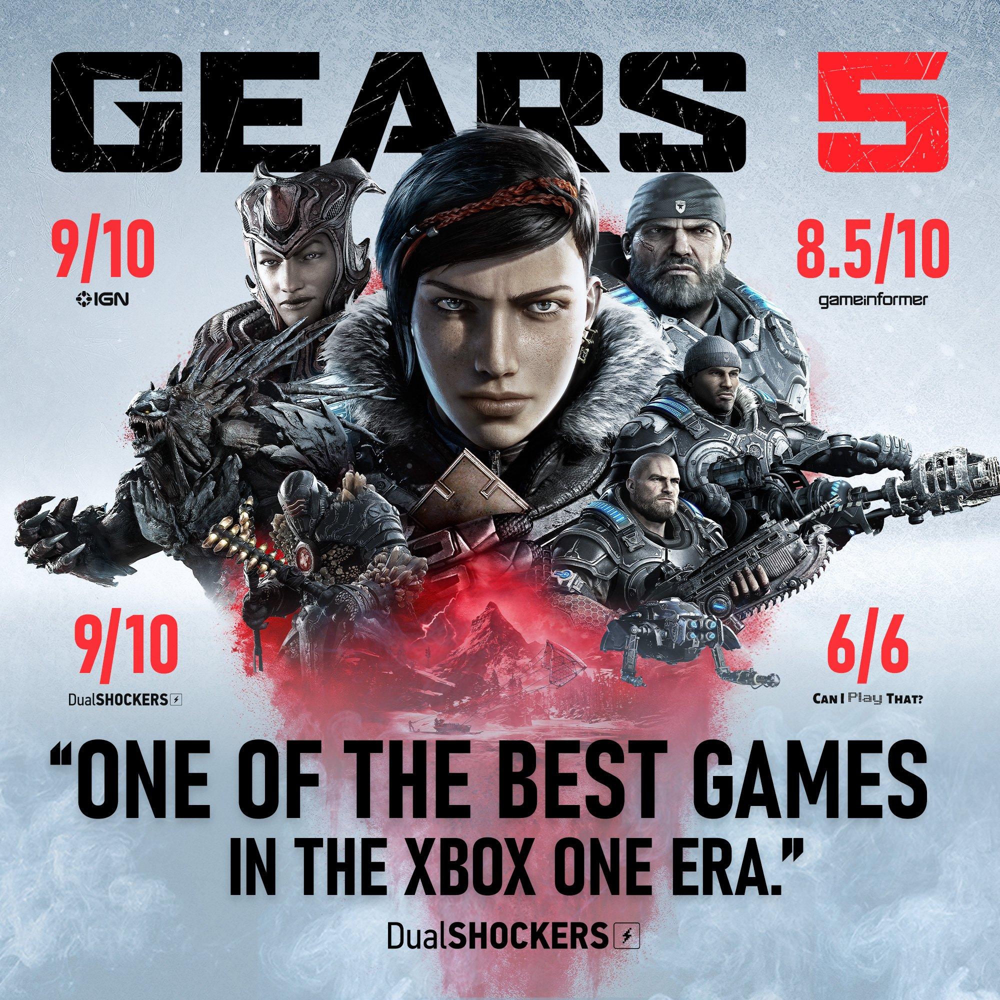 Gears 5 Ultimate Review, GOTY, Xbox One X