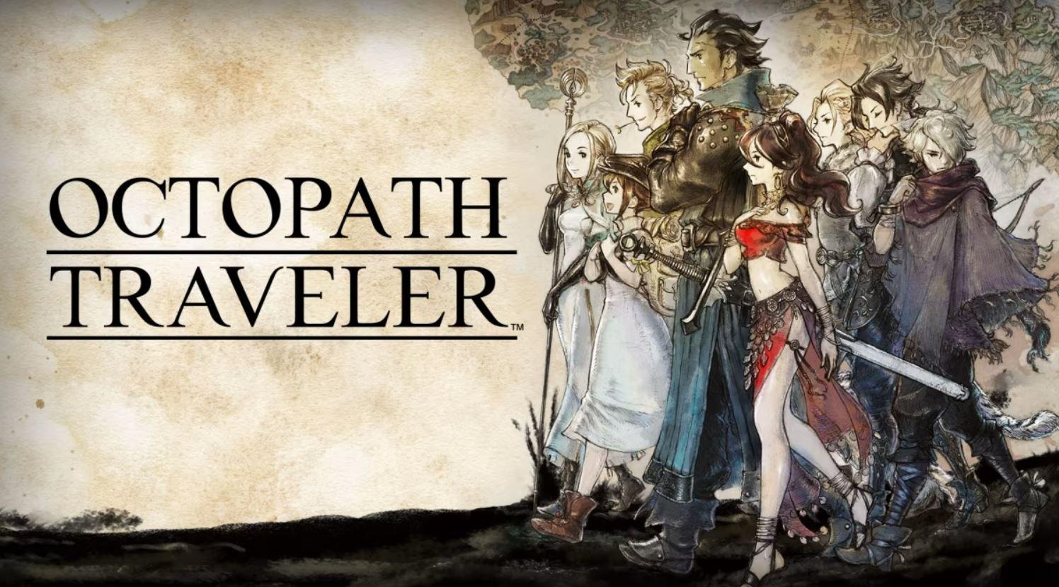 Octopath Traveler - PC