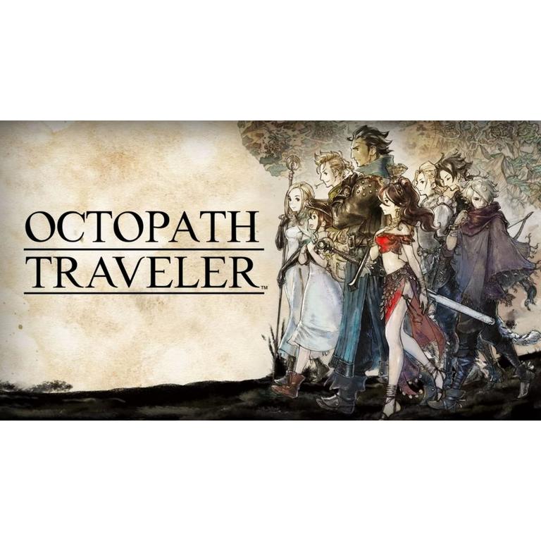 Octopath Traveler - PC