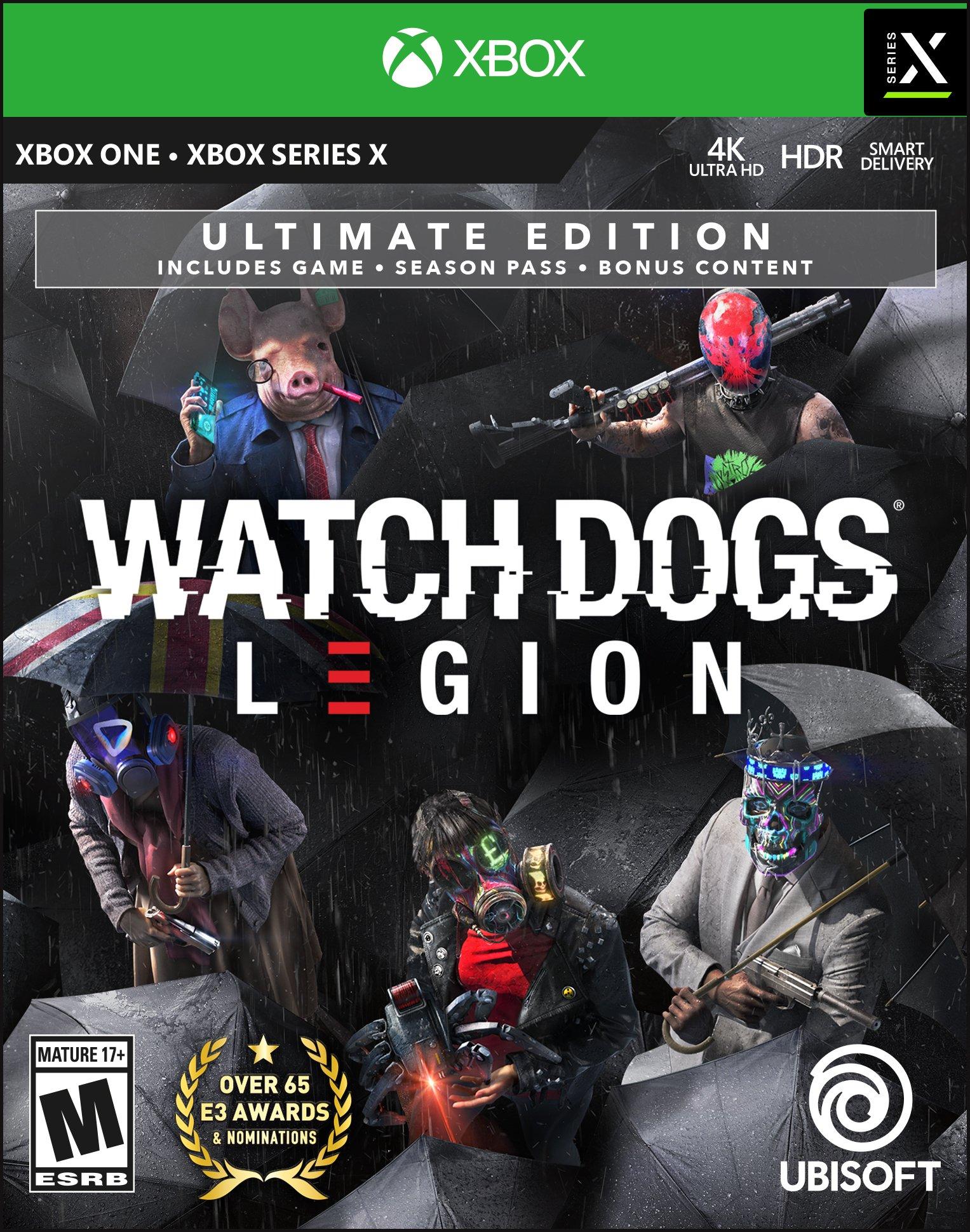 Jogo Watch Dogs Legion Para Xbox One e Xbox Series X em Promoção