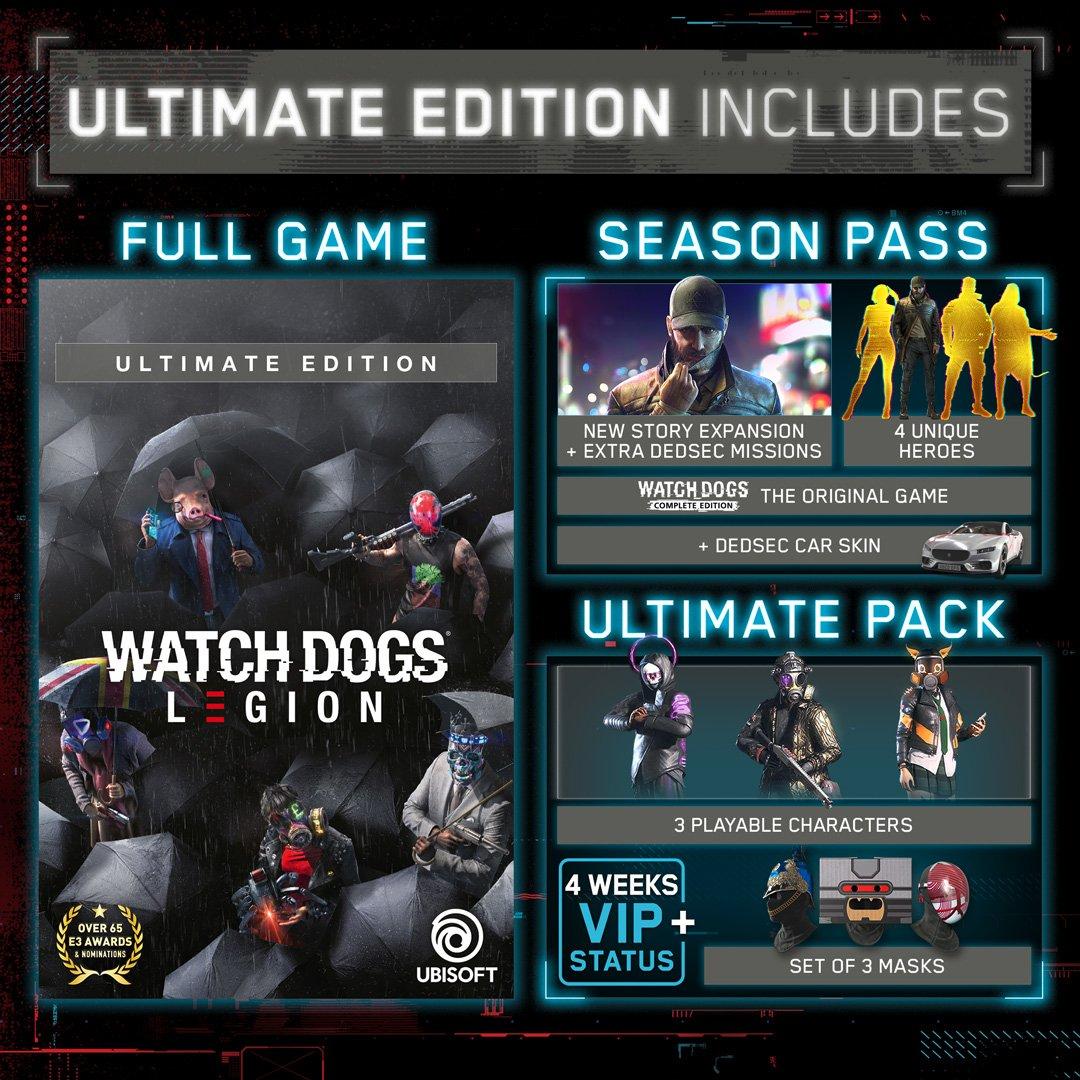 What year is Watch Dogs Legion set in