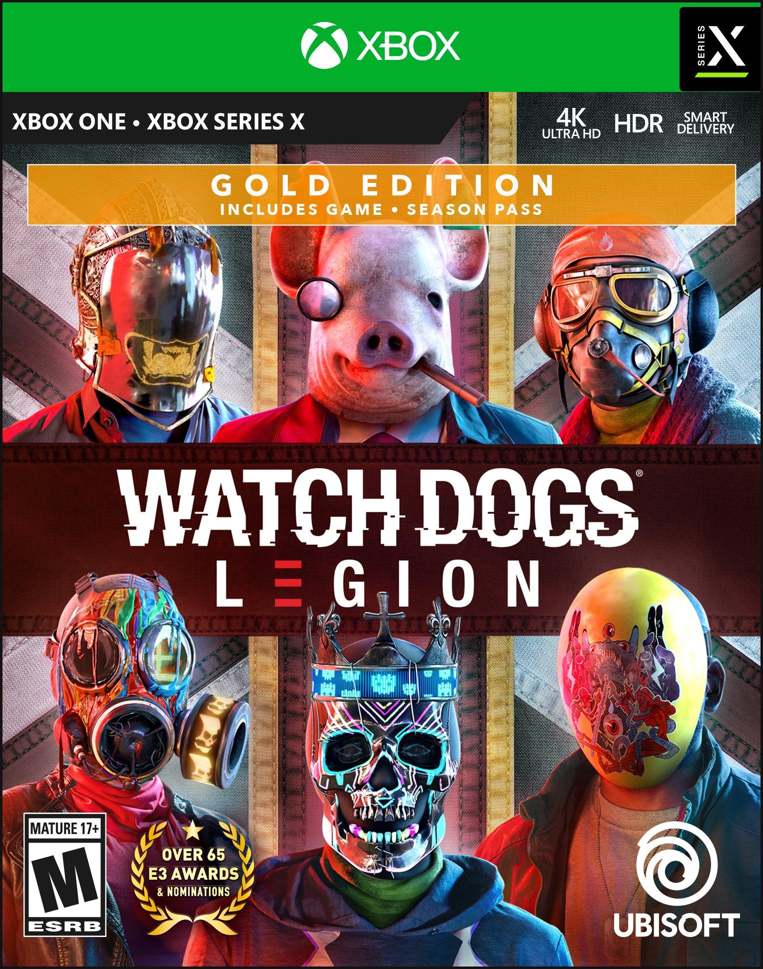 Пойдет ли watch dogs legion на xbox 360