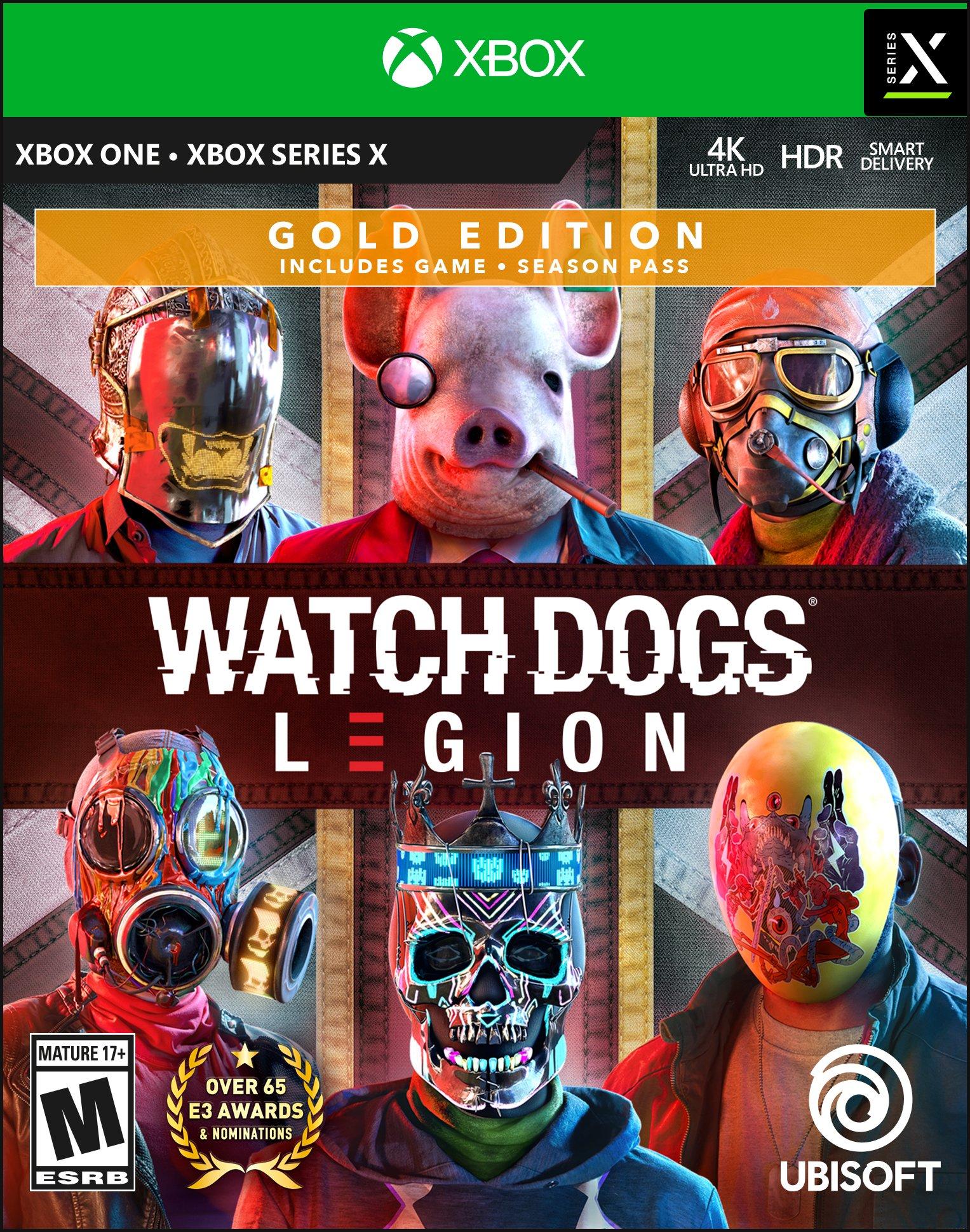 Watch Dogs Legion Deluxe Edition Gold - Xbox One