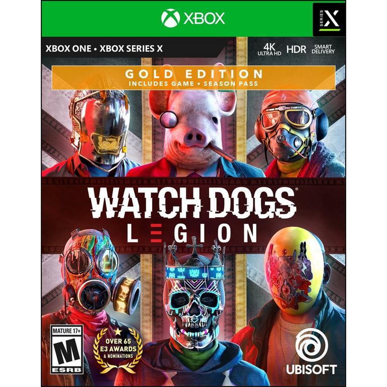 Watch Dogs: Legion Gold Edition - Xbox One