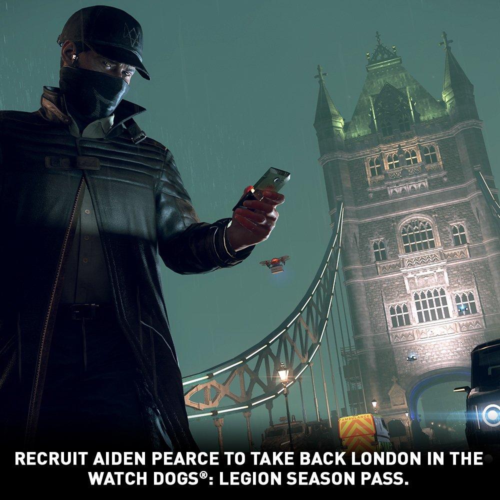 WATCH DOGS LEGION Gameplay - Exploring London (Free Roam) 