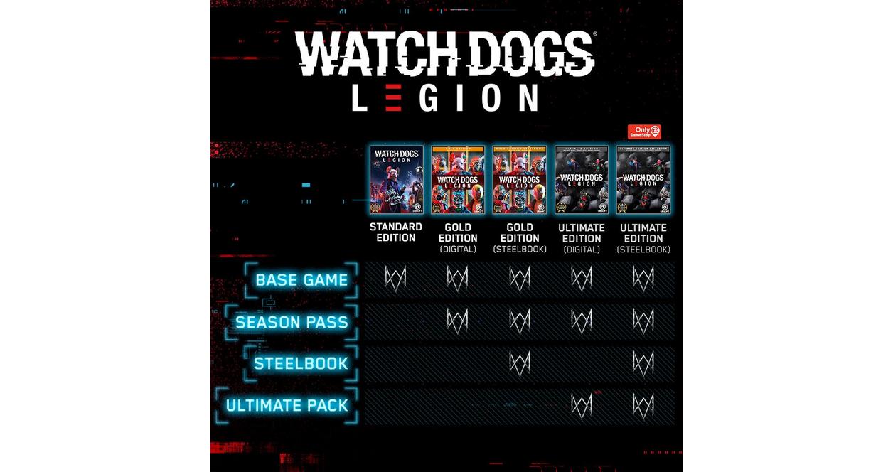 Watch Dogs: Legion Gold Edition - Xbox One