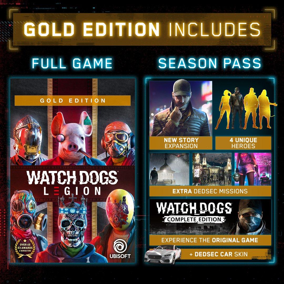 Watch Dogs: Legion Gold Edition | Xbox One | GameStop