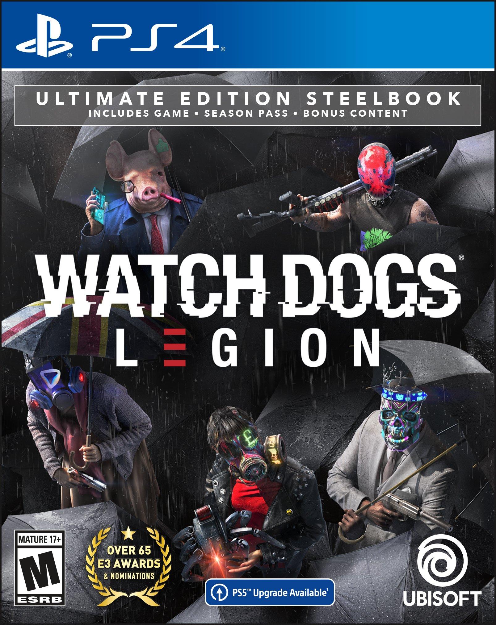 WATCH DOGS LEGION - Deluxe Edition