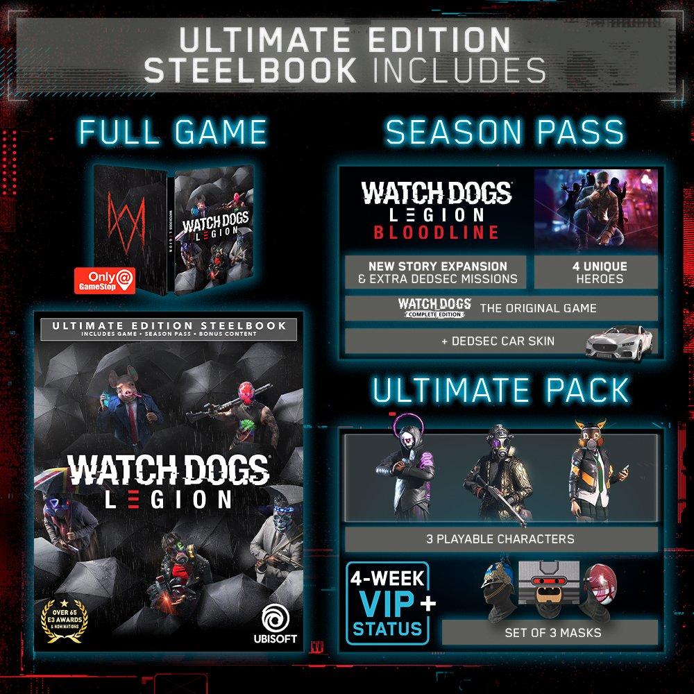 Buy Watch Dogs: Legion - Ultimate Edition - Microsoft Store en-IL