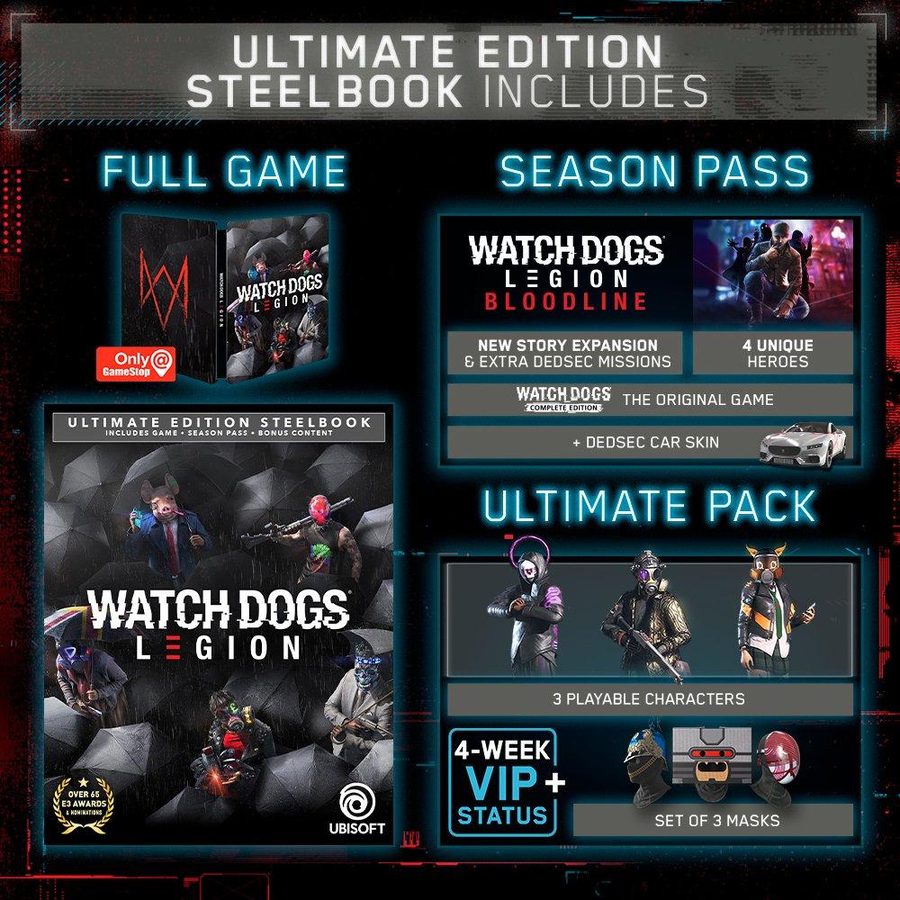 WATCH DOGS LEGION - Deluxe Edition