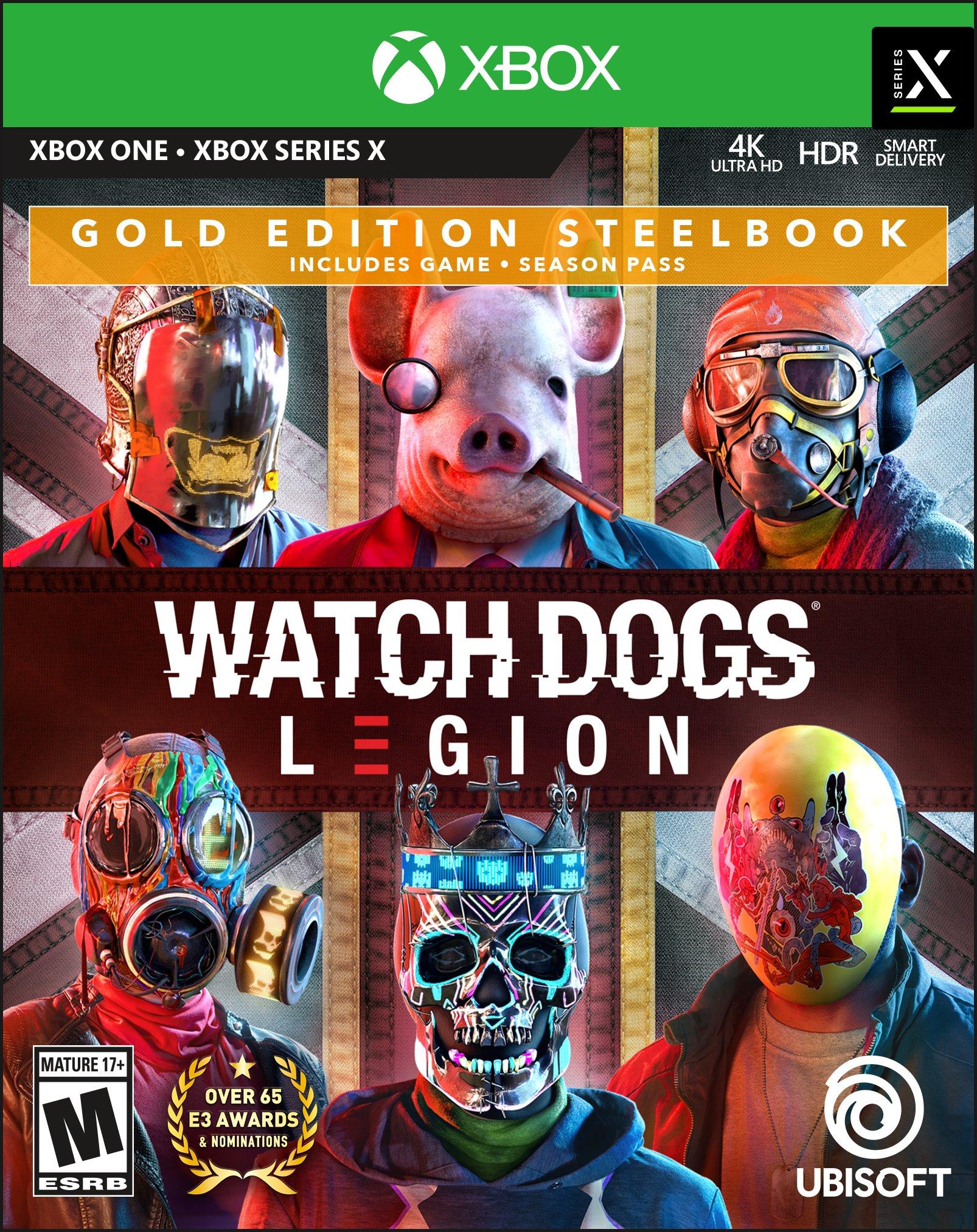 Watch Dogs Legion Xbox Series X Gameplay 4K 