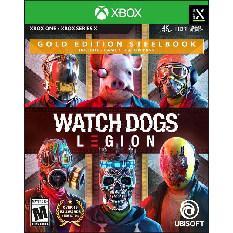Watch Dogs: Legion Gold Steelbook Edition - Xbox One