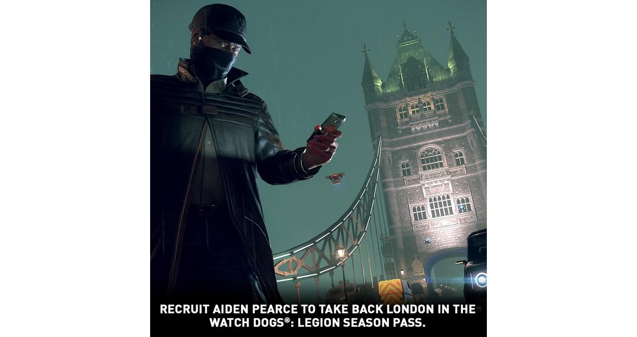 Watch Dogs: Legion Gold Steelbook Edition - Xbox One