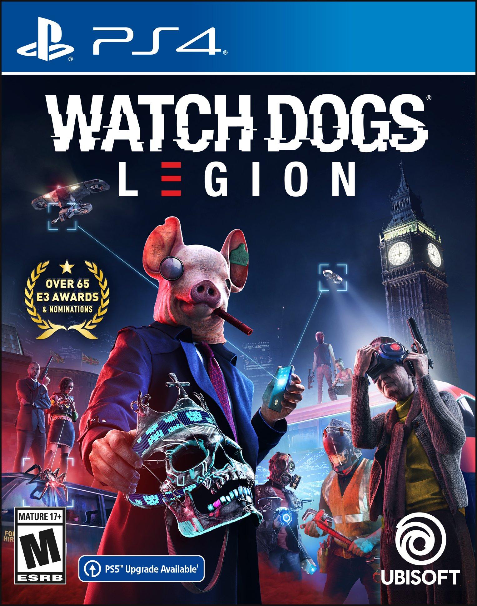 WATCH DOGS LEGION MODS **PS4** 