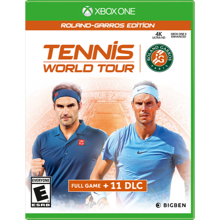 Tennis World Tour Roland-Garros Edition - Xbox One