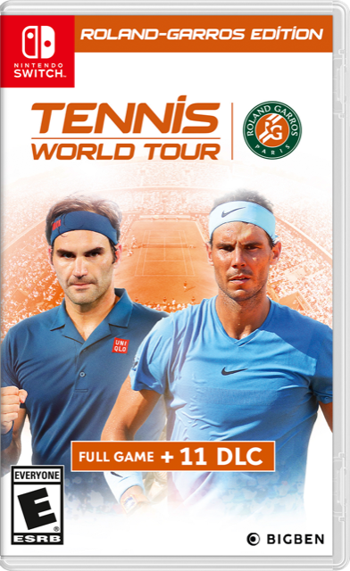 AO Tennis World Tour Legends PC CD-ROM - Édition Boîte Française NEUF Sous Blister
