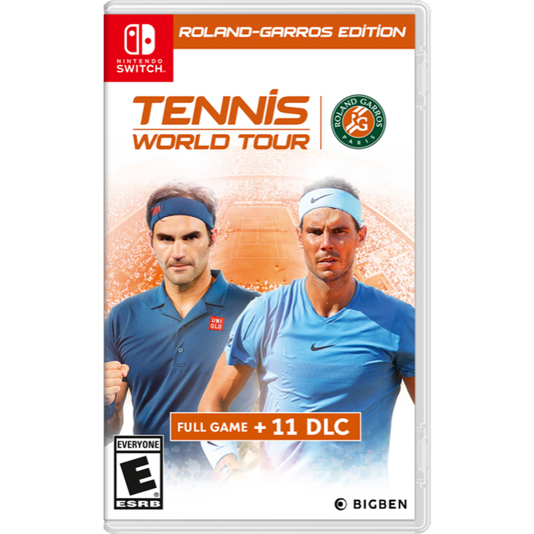 Tennis World Tour Roland Garros Edition - Nintendo Switch