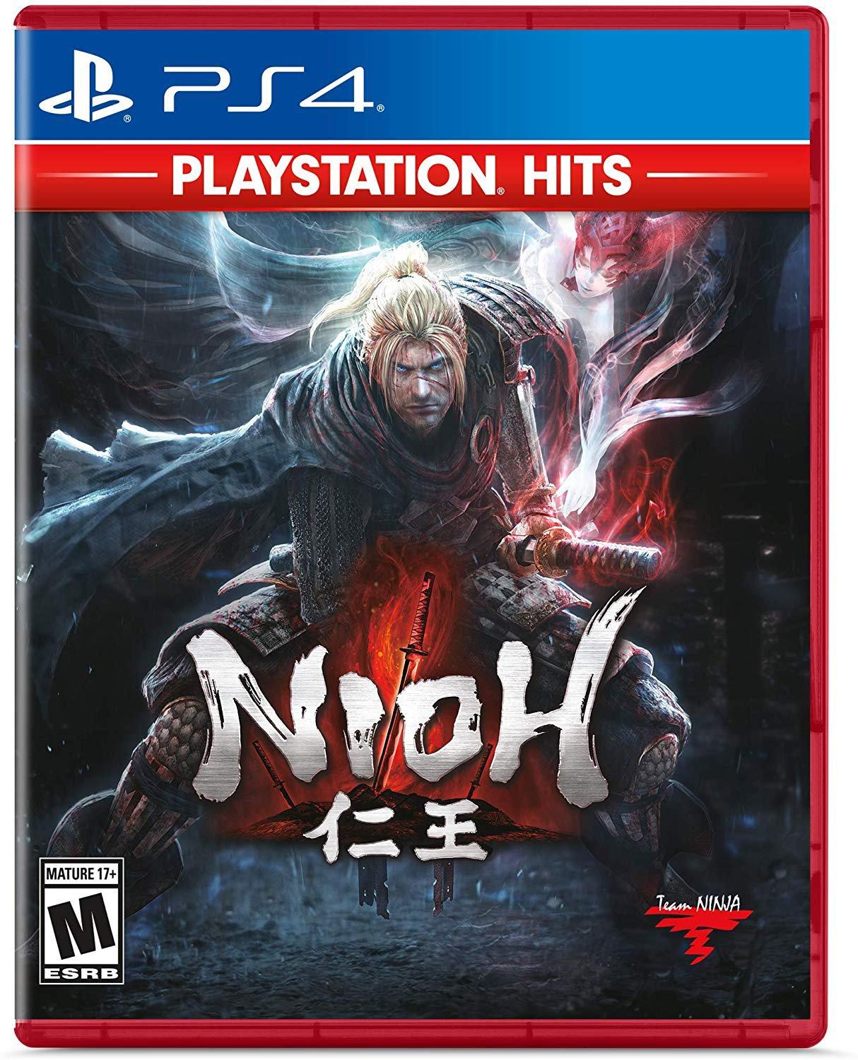 Nioh game of the year hot sale edition ps4