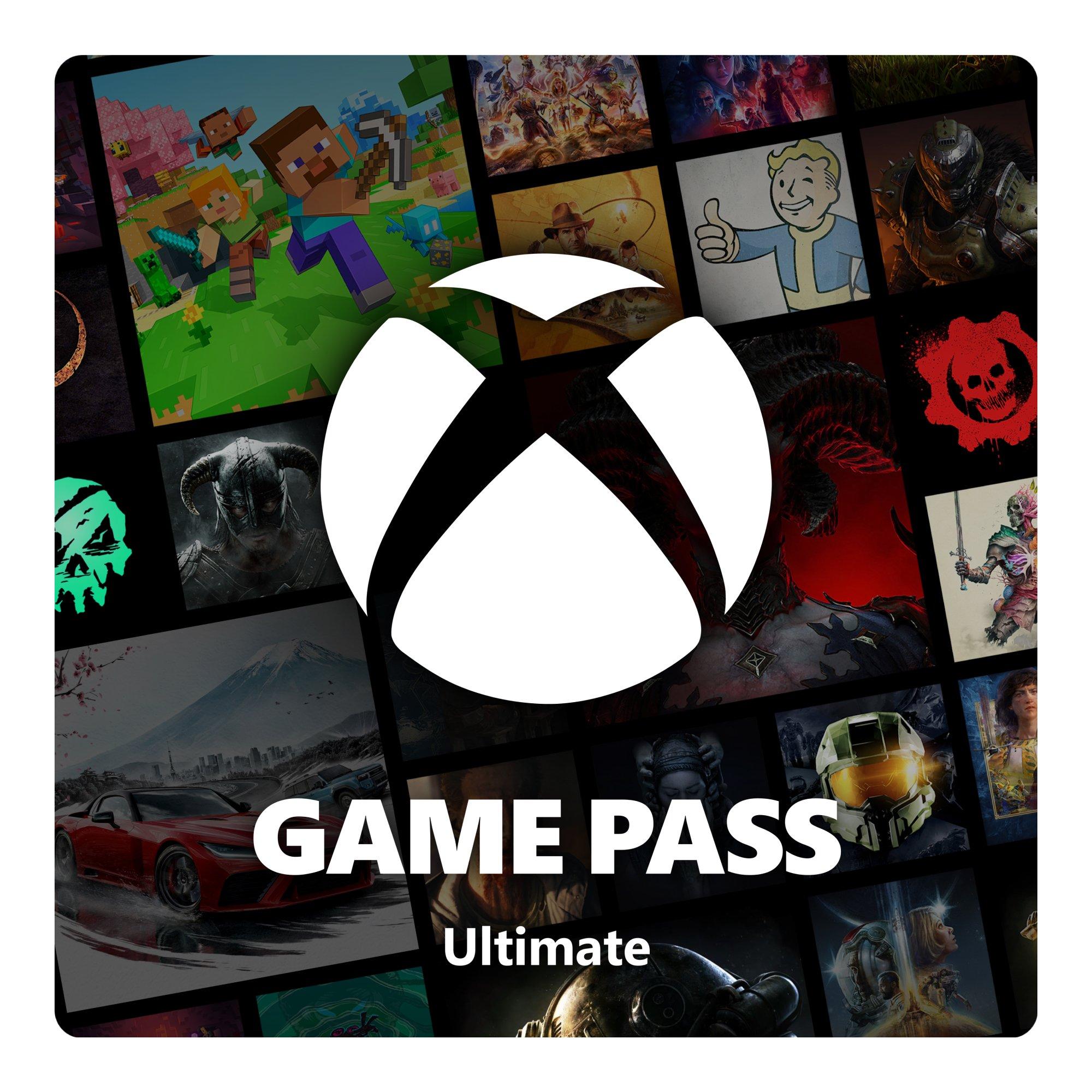 Microsoft Xbox Game Pass 3 Month Ultimate Membership