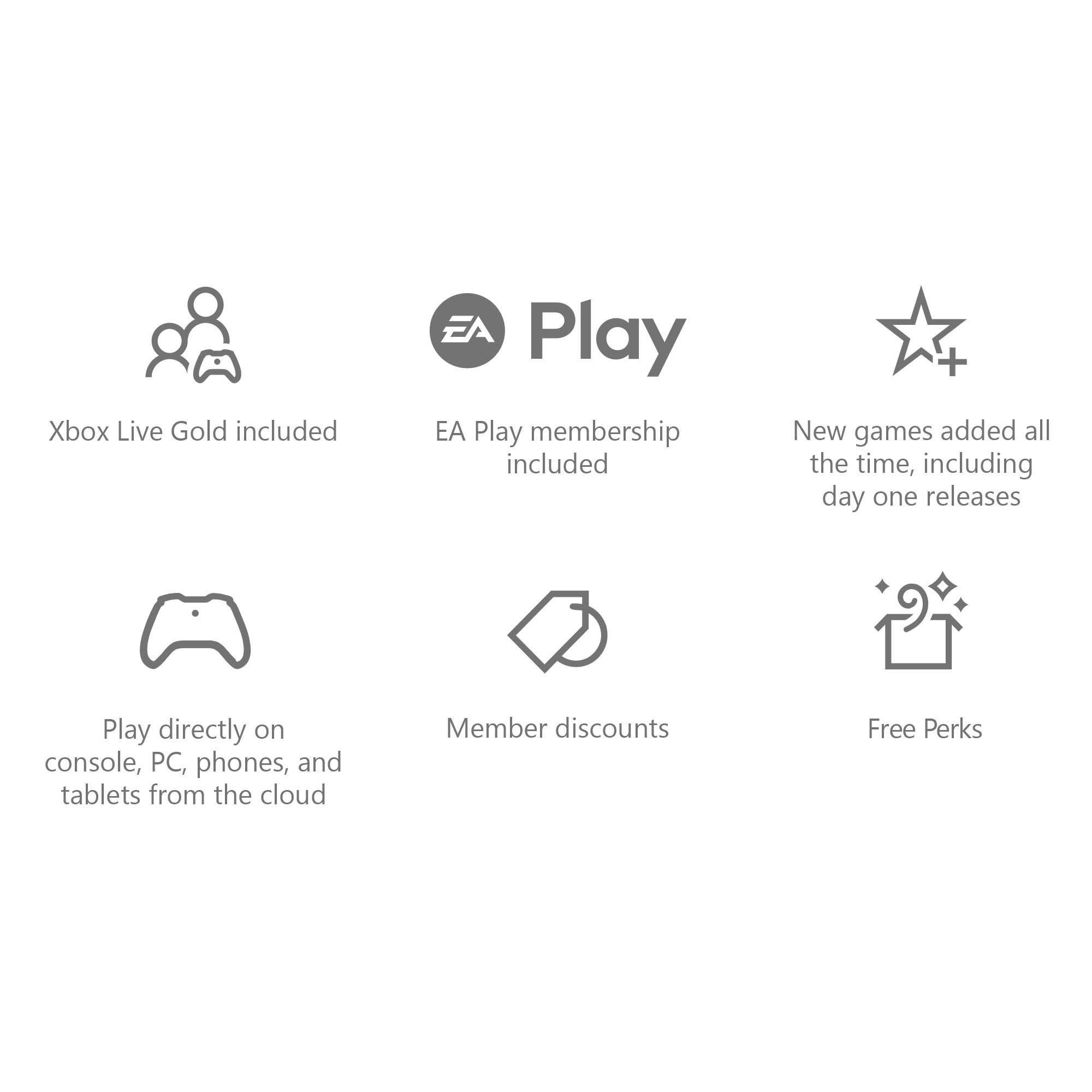 EA Play / EA Access 1 Month Membership Subscription Region Free (Xbox One)