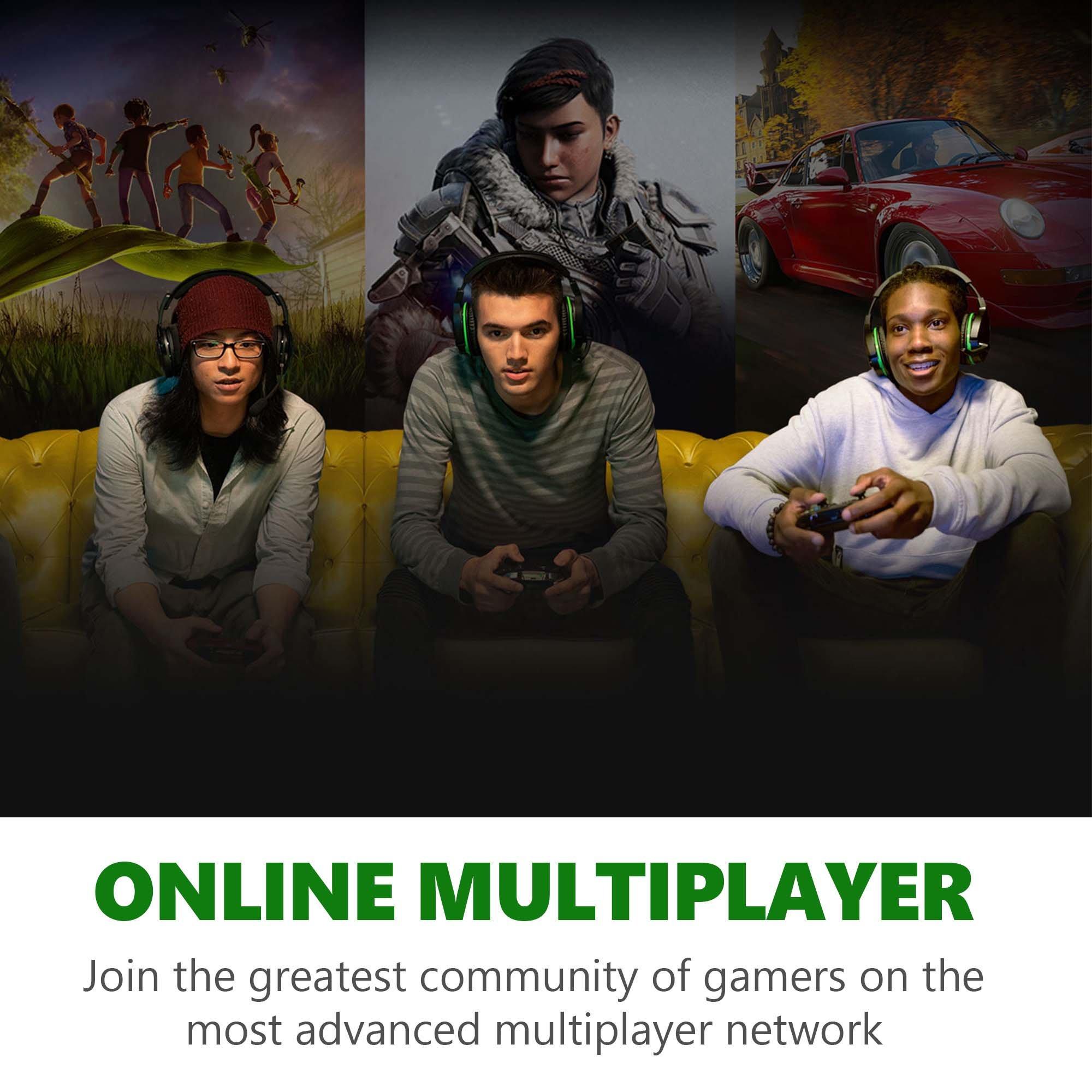 Xbox Gamepass Ultimate Multipack, 3 Months Game Pass Ultimate + $25 Gift  Card