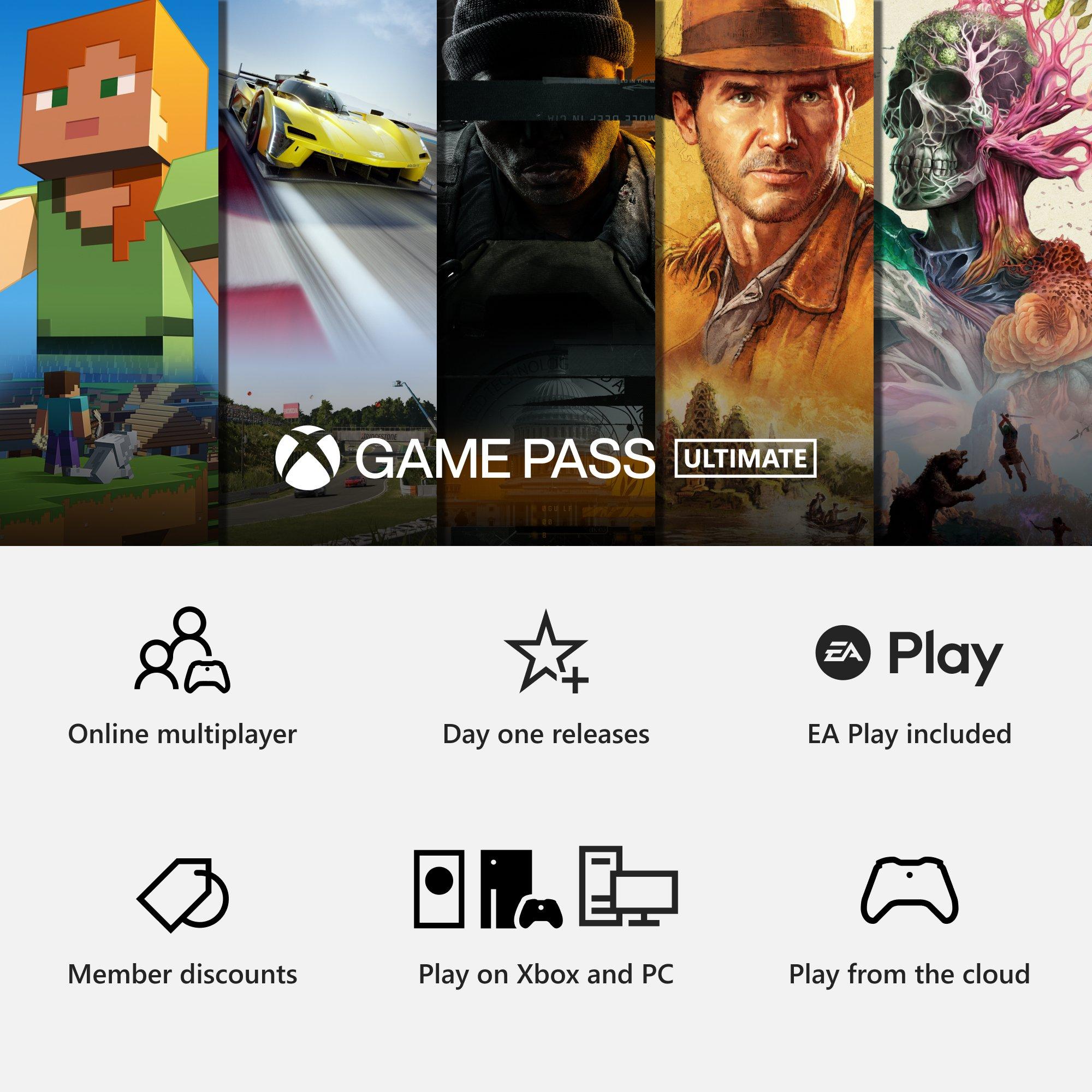 Xbox Game Pass 1 Month Ultimate Membership