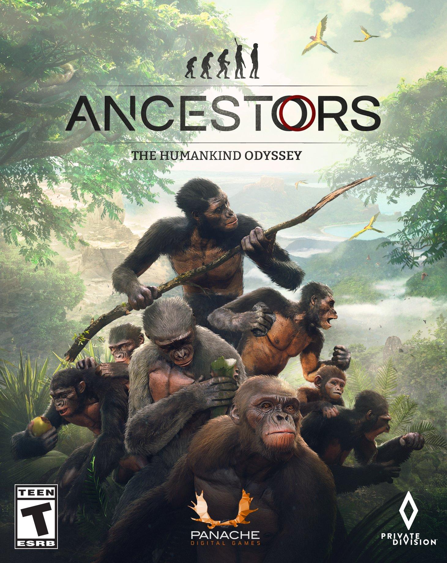 ancestors the humankind odyssey ps4 gamestop