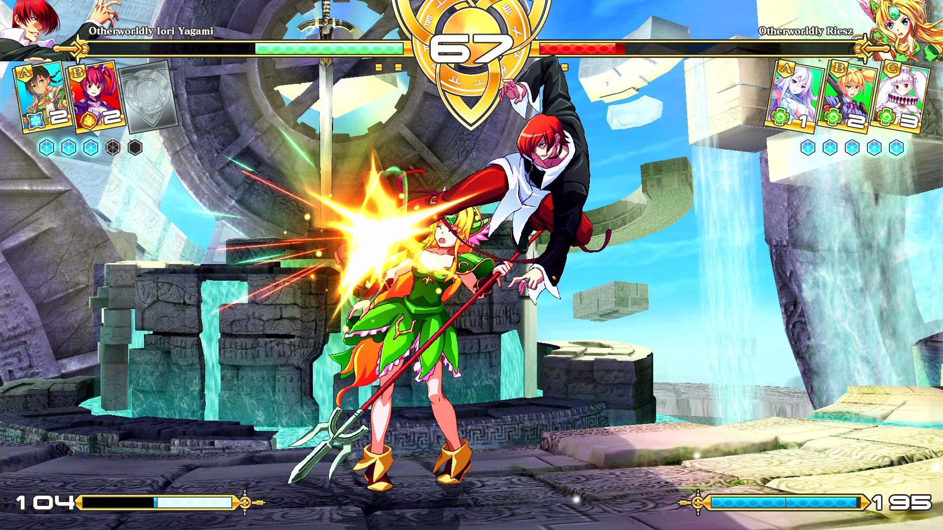 Million Arthur: Arcana Blood