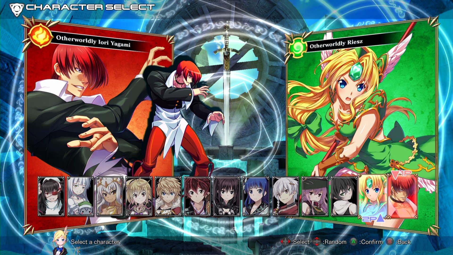 Million Arthur: Arcana Blood