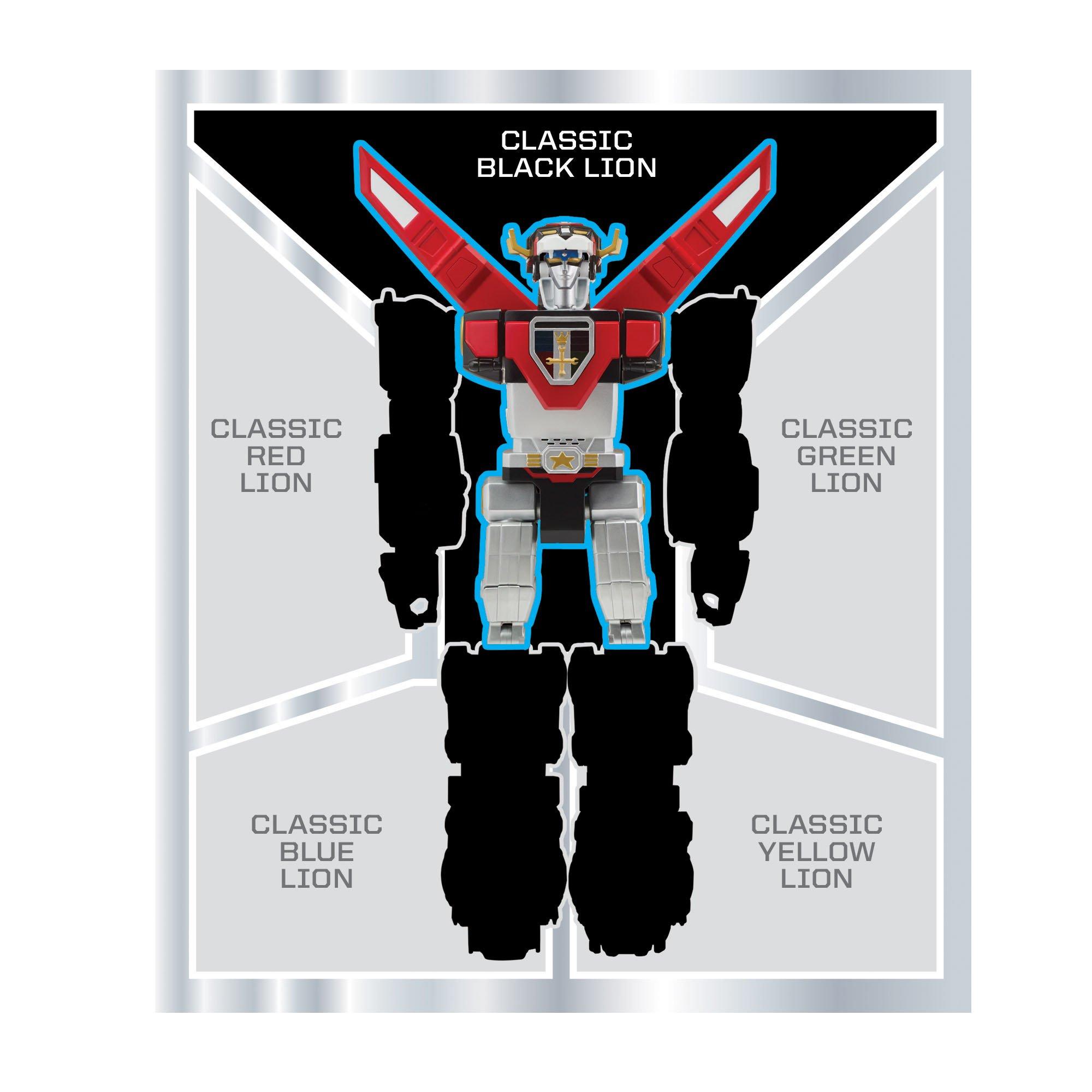 list item 4 of 5 Playmates Voltron Classic Black Lion Action Figure GameStop Exclusive