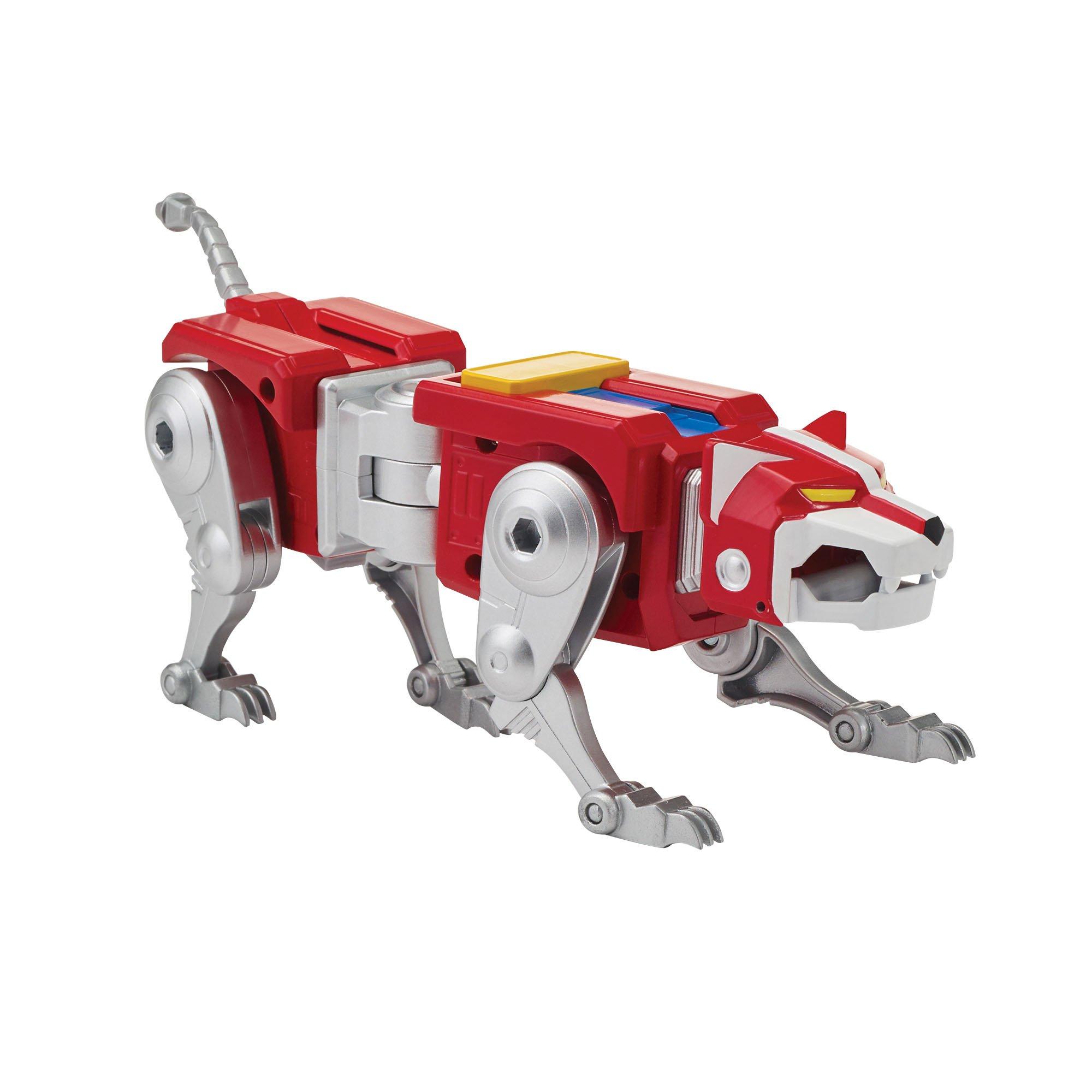 voltron red lion toy