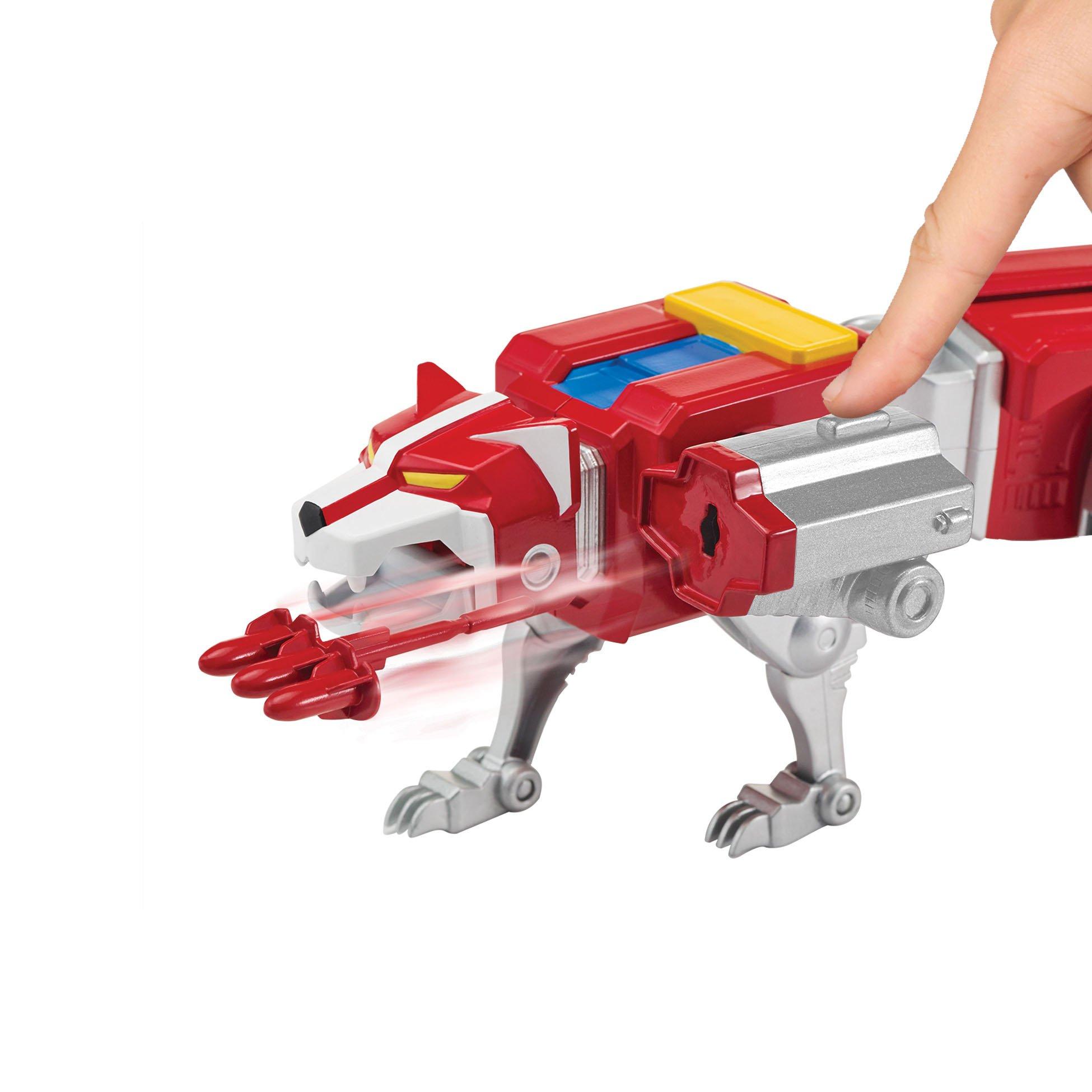 voltron classic combining red lion action figure