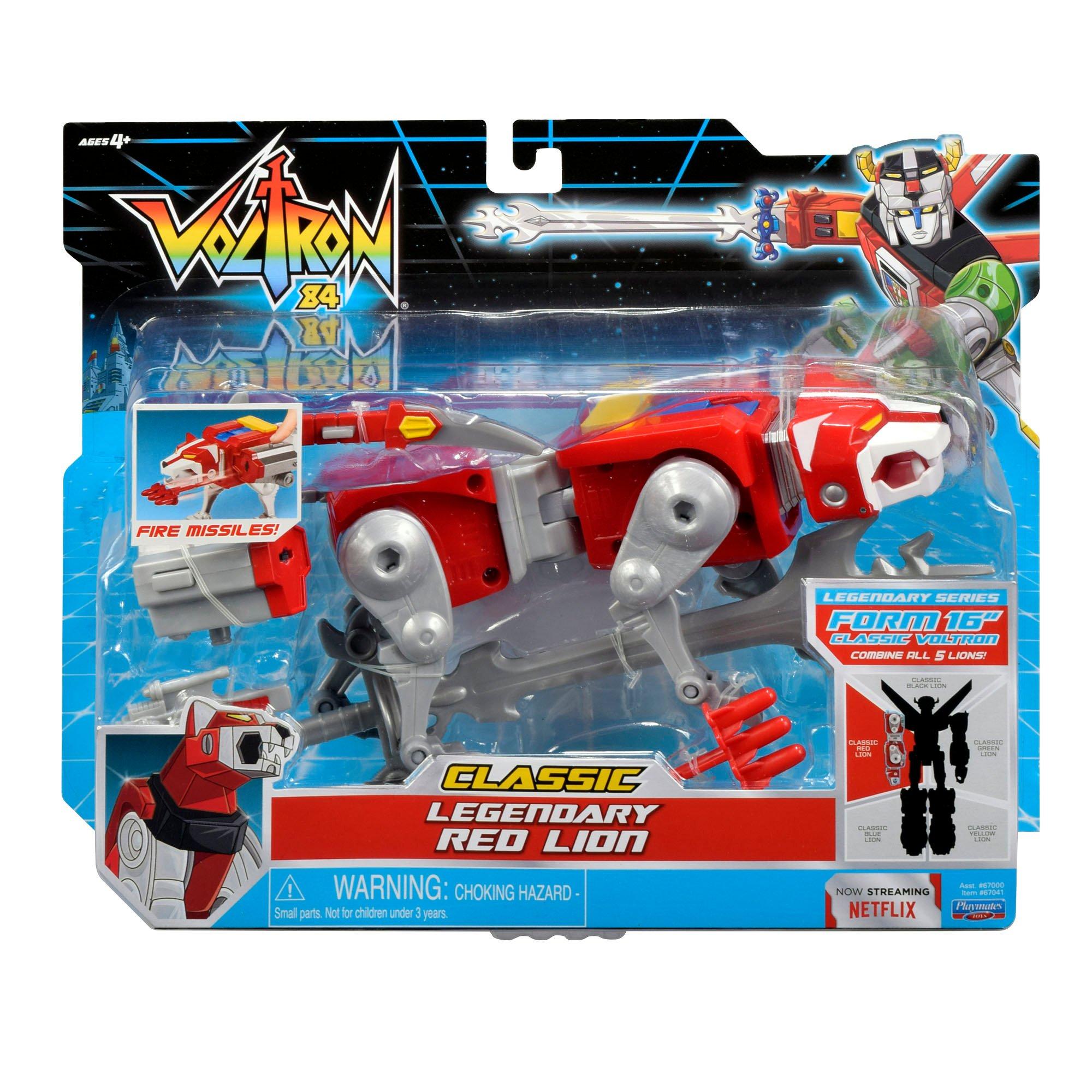 voltron classic red lion