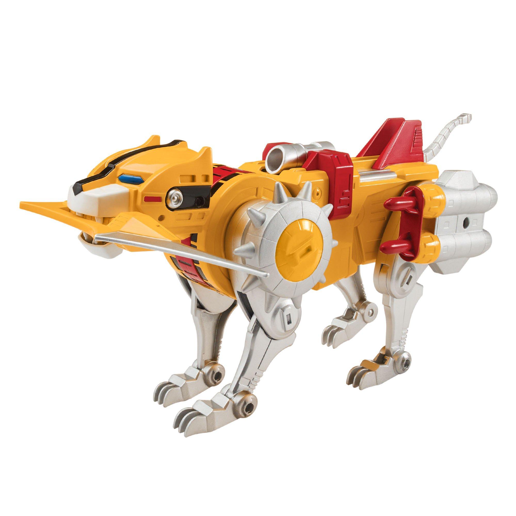 voltron yellow lion toy