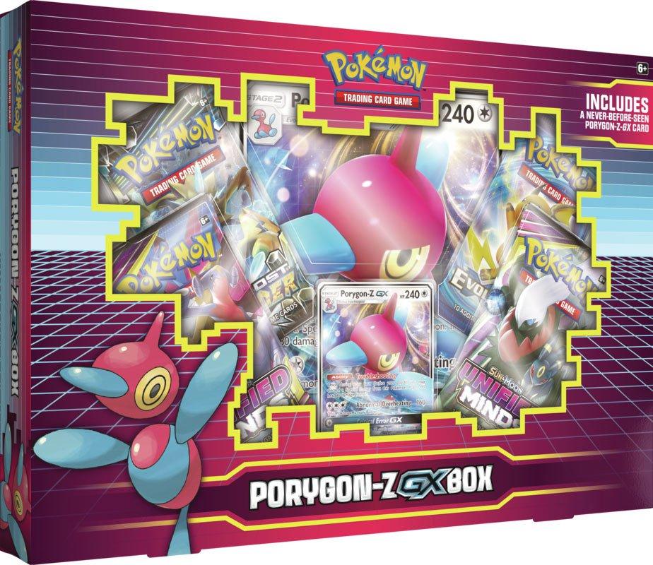 Pokemon Trading Card Game Porygon Z Gx Box Gamestop