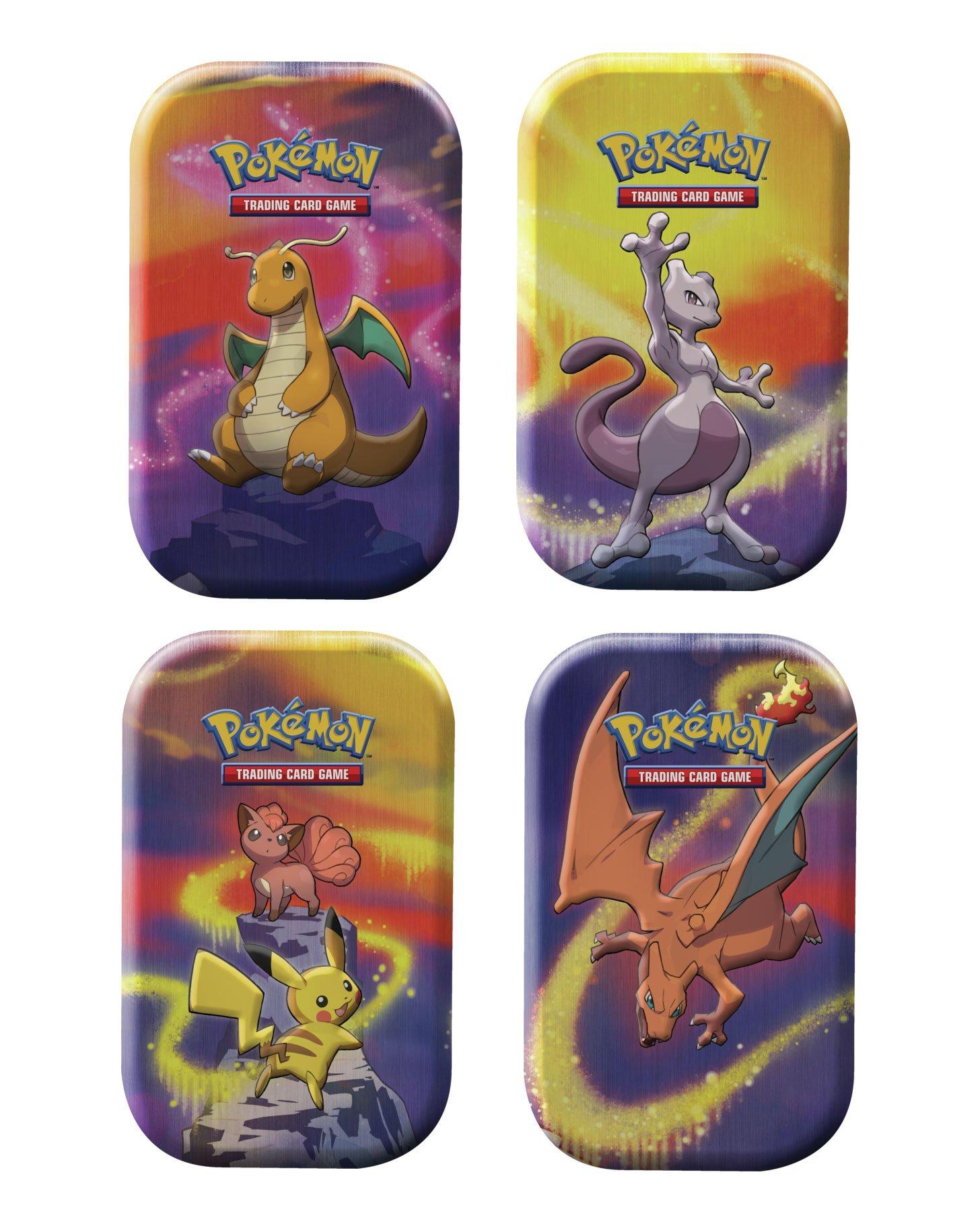 Pokemon Trading Card Game: Kanto Power Tin (Styles May Vary)