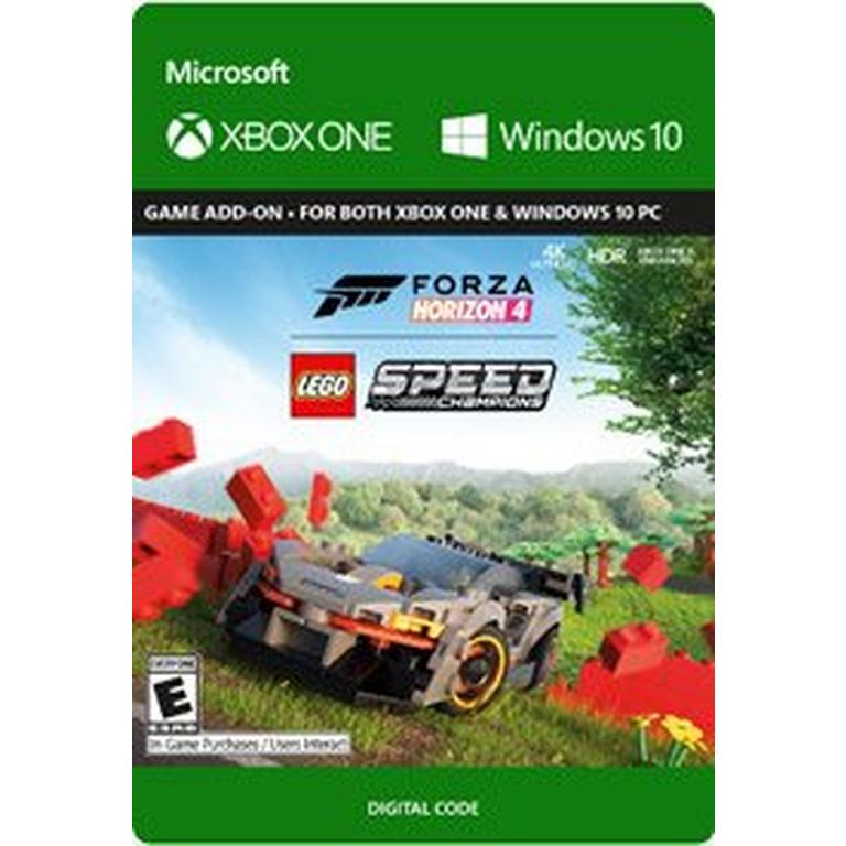 Forza Horizon 4 LEGO Speed Champions DLC