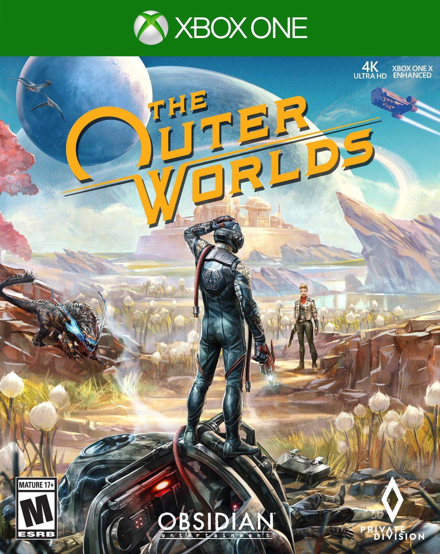 the outer worlds release date xbox one