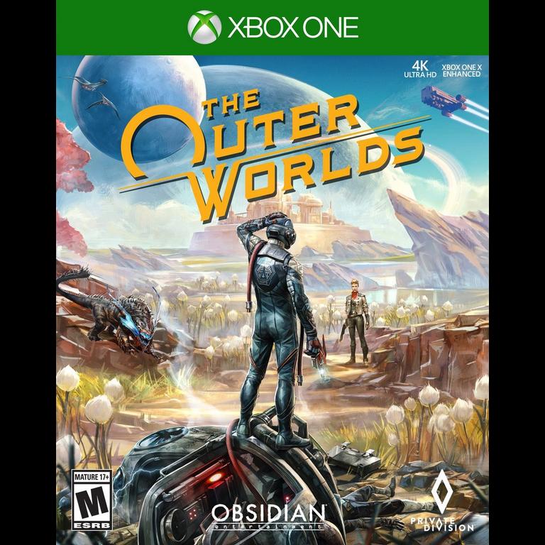The Outer Worlds Xbox One Gamestop