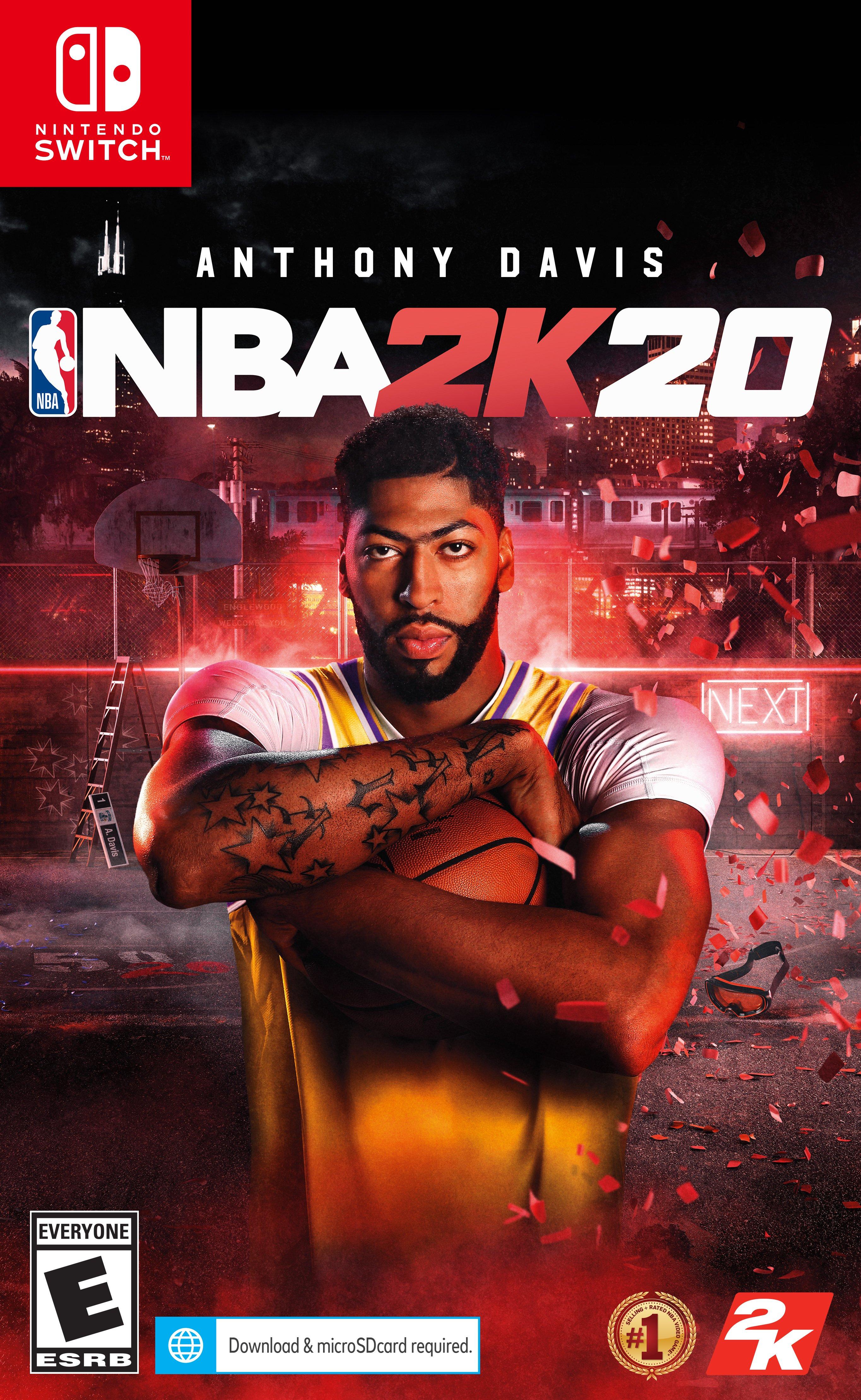 NBA 2K20 JEU Basket Nintendo Switch Neuf sous Blister EUR 21,00