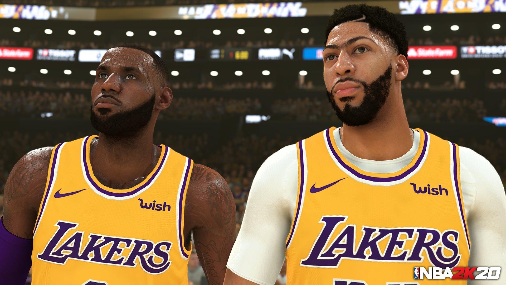 can you get nba 2k20 on nintendo switch