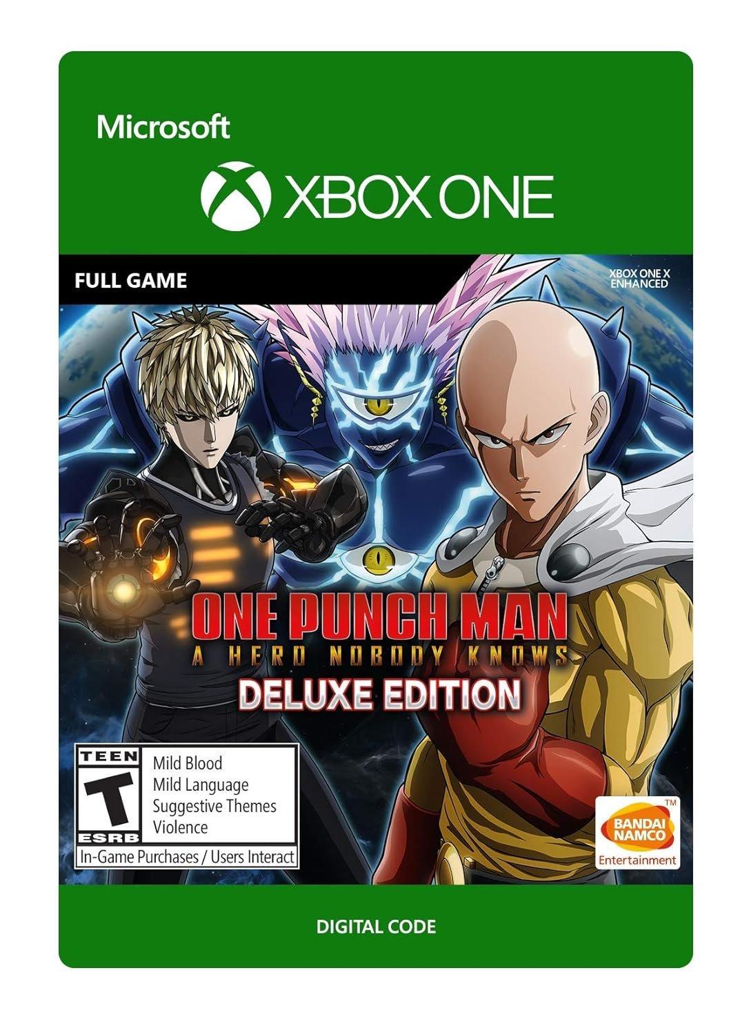 One Punch Man: A Hero Nobody Knows Deluxe Edition - Xbox One -  Bandai, G3Q-00872