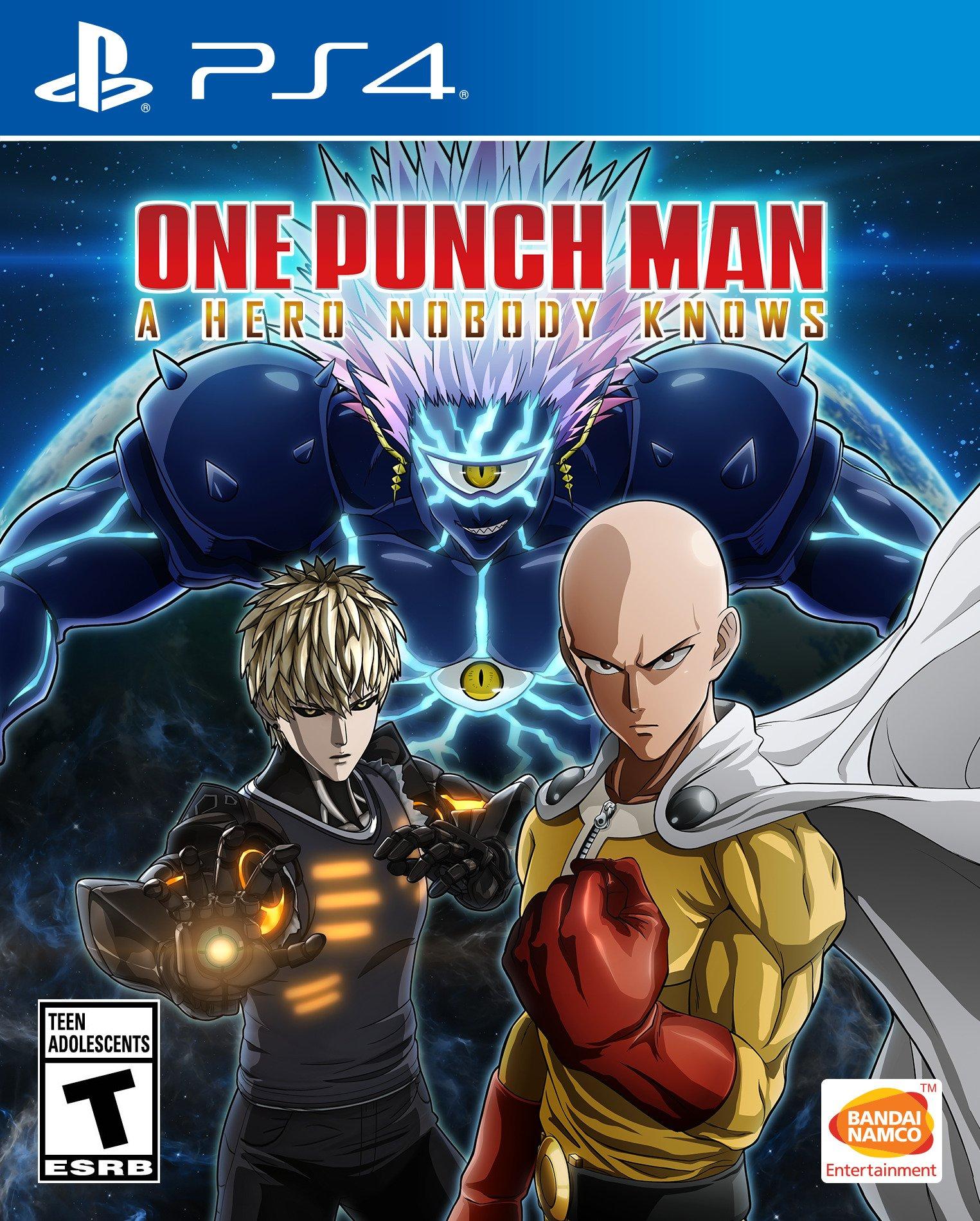 One Punch Man: A Hero Nobody Knows 