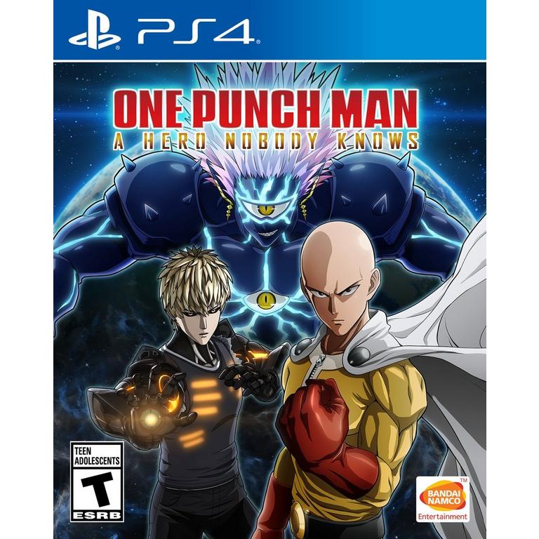 (未使用･未開封品)ONE PUNCH MAN A HERO NOBODY KNOWS One Punch Man: A Hero Nobody Knows | Bandai | GameStop