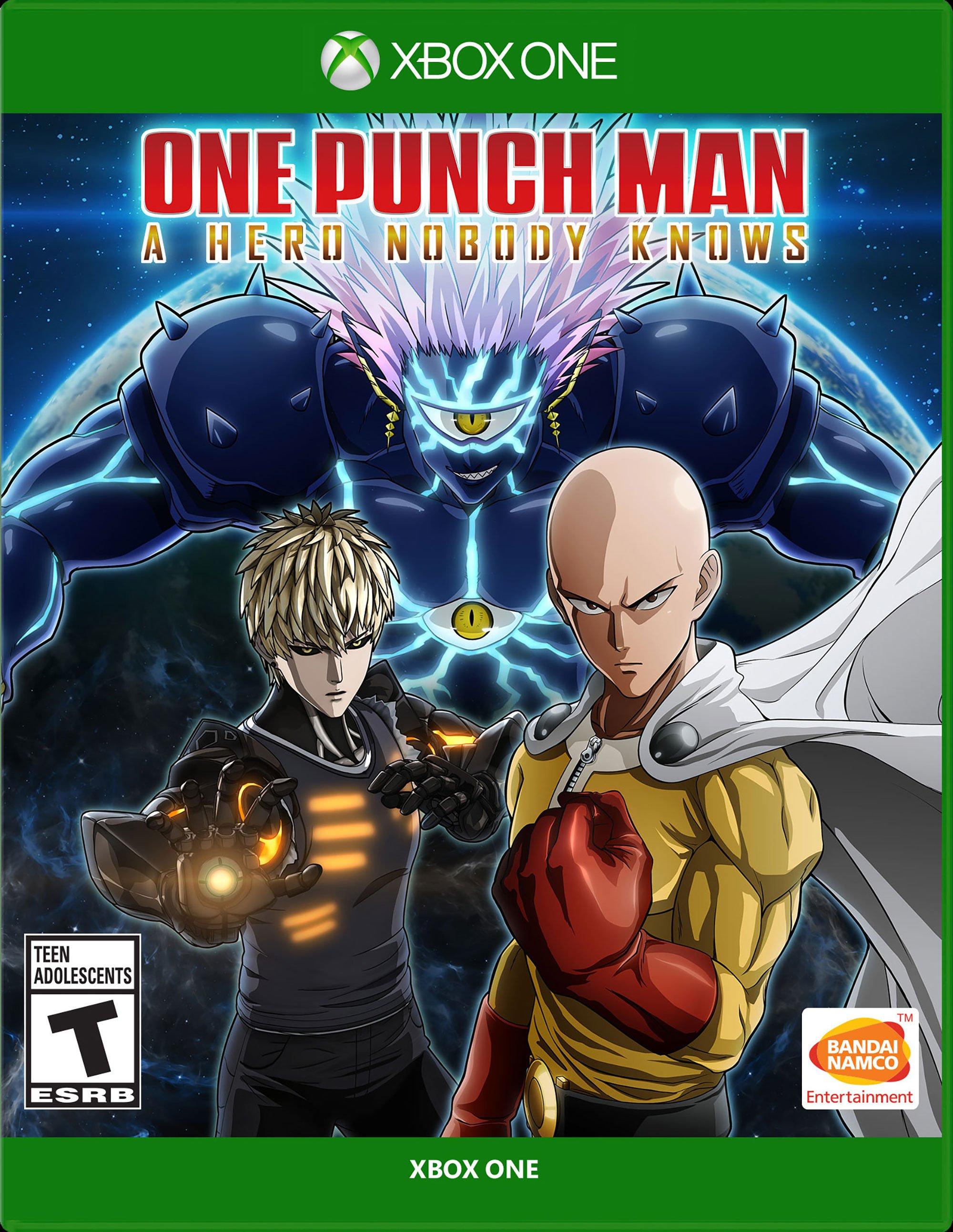 ONE PUNCH MAN: A HERO NOBODY KNOWS EDIÇÃO DELUXE XBOX ONE MÍDIA