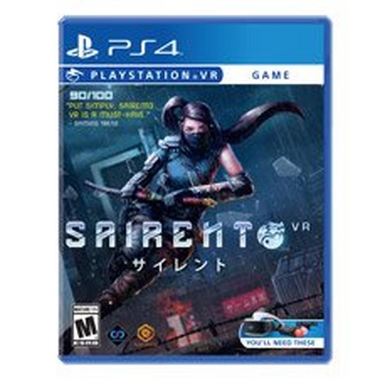 Game Sairento Sairento Psvr Review Sairento Game Sairento Vr Psvr